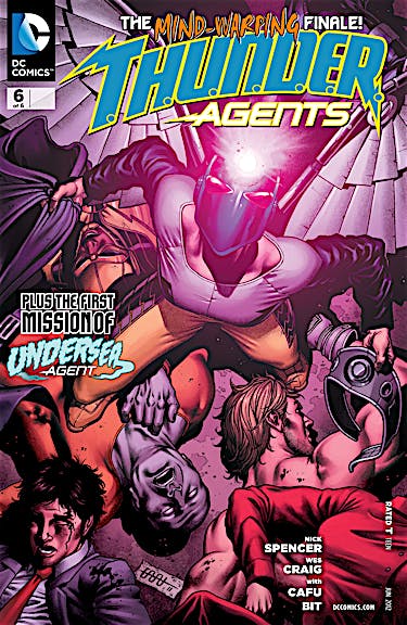 T.H.U.N.D.E.R. Agents Volume 2 (2011-) #6