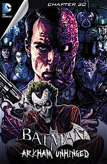 Batman: Arkham Unhinged #30 preview images