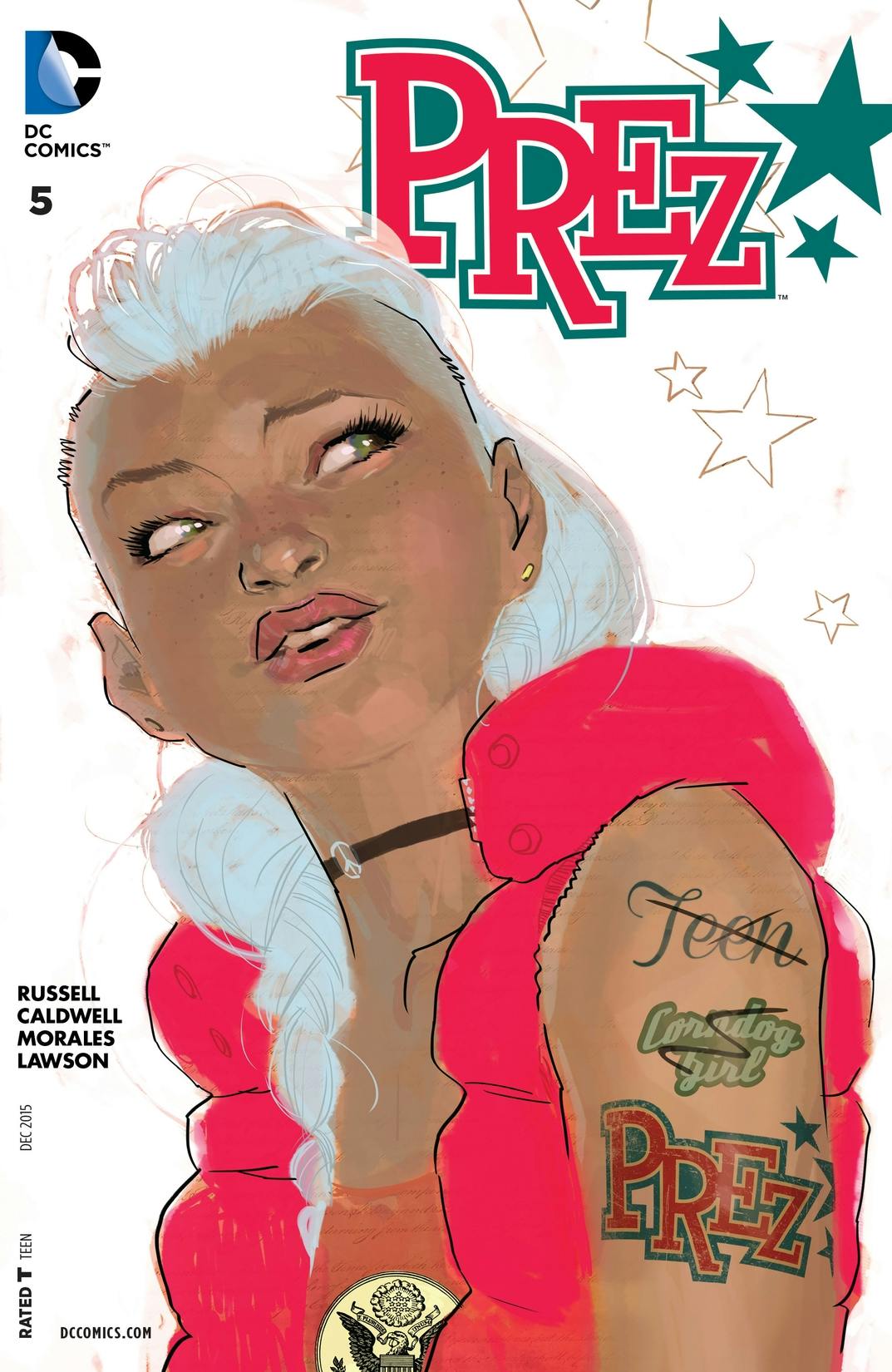 Prez (2015-) #5