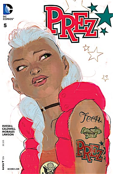 Prez (2015-) #5