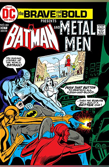 The Brave and the Bold (1955-) #103 preview images