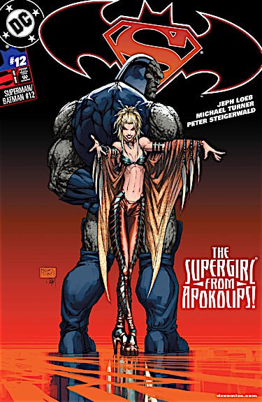 Superman Batman #12 preview images