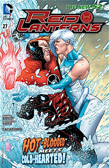 Red Lanterns #27 preview images