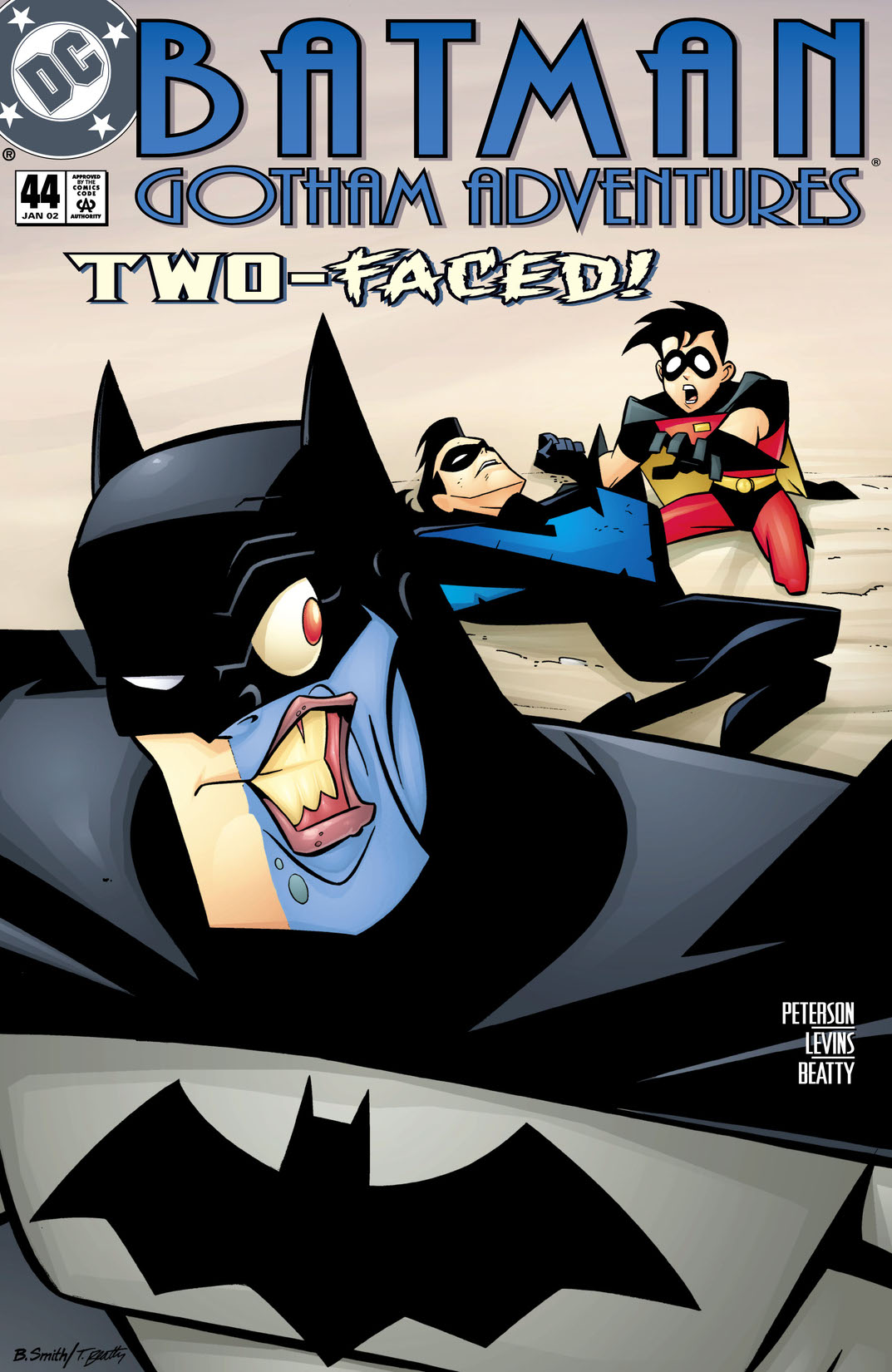 Batman: Gotham Adventures #44 preview images