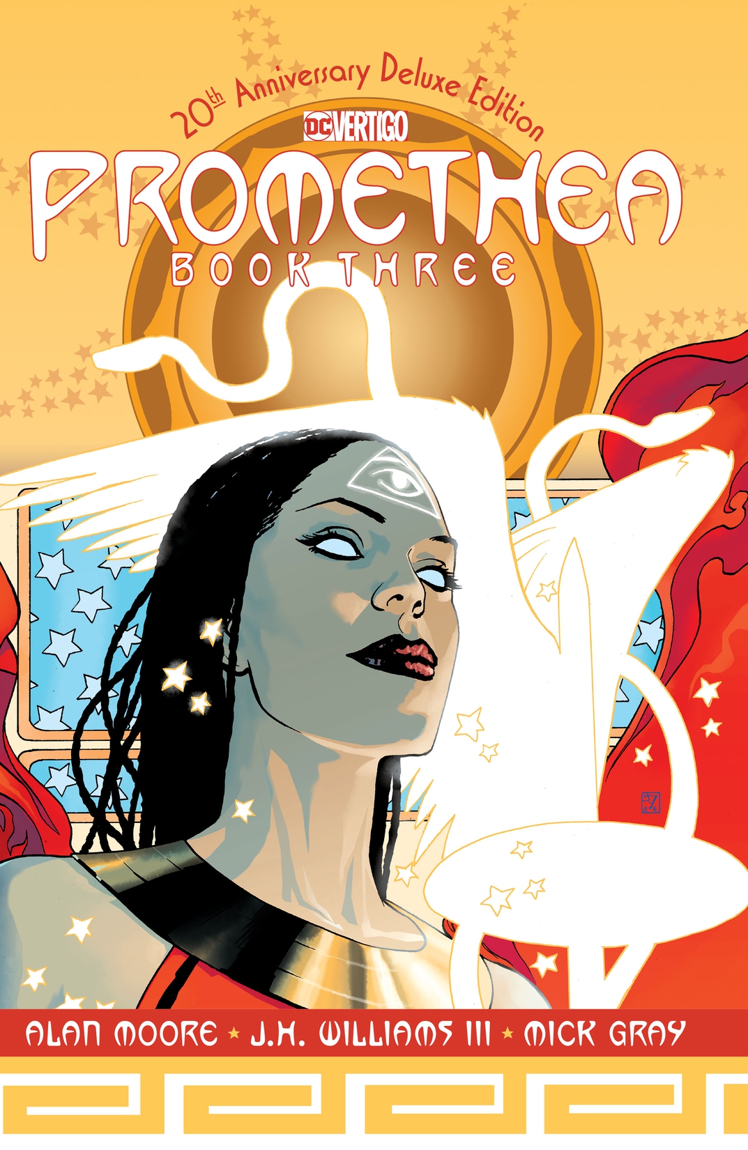 Promethea: The 20th Anniversary Deluxe Edition Book Three preview images