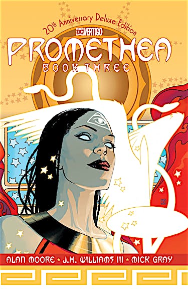 Promethea: The 20th Anniversary Deluxe Edition Book Three preview images
