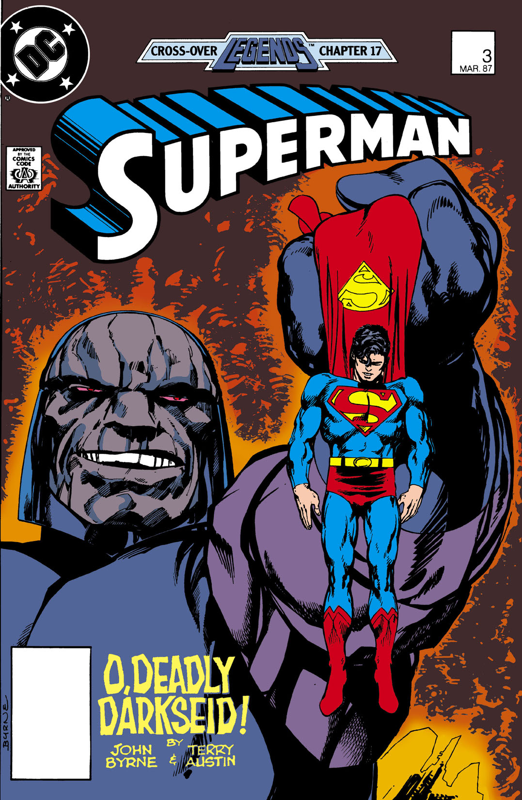 Superman (1986-) #3 preview images