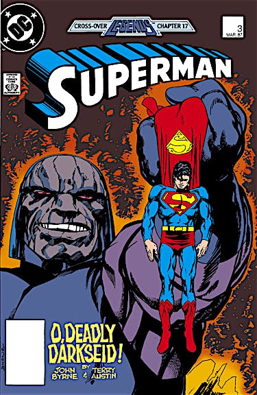 Superman (1986-) #3 preview images
