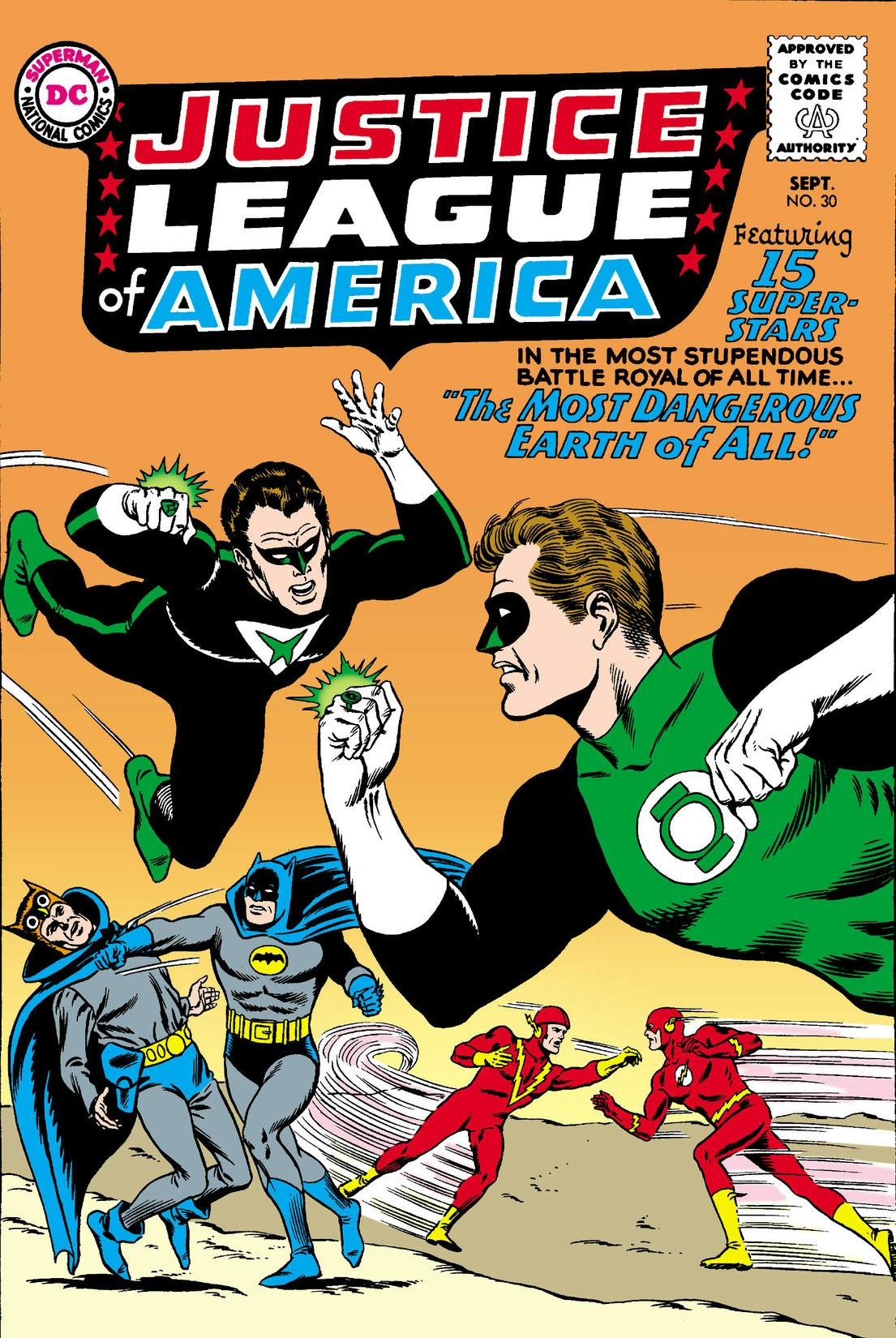Justice League of America (1960-) #30 | DC Comics Issue