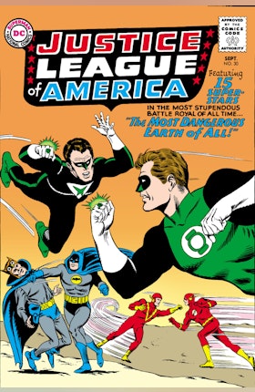 Justice League of America (1960-) #30