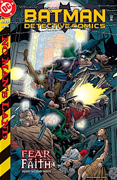 Detective Comics (1937-) #731 preview images