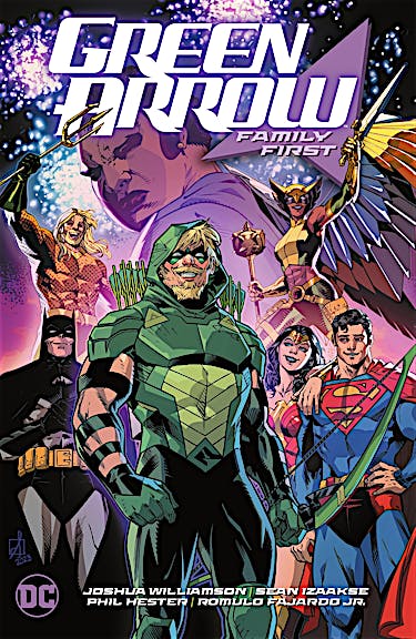 Green Arrow Vol. 2: Family First preview images