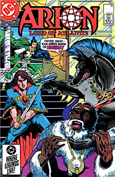 Arion, Lord of Atlantis #29 preview images