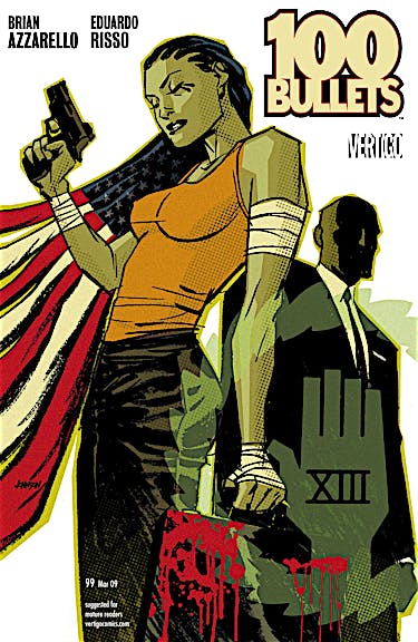 100 Bullets #99 preview images