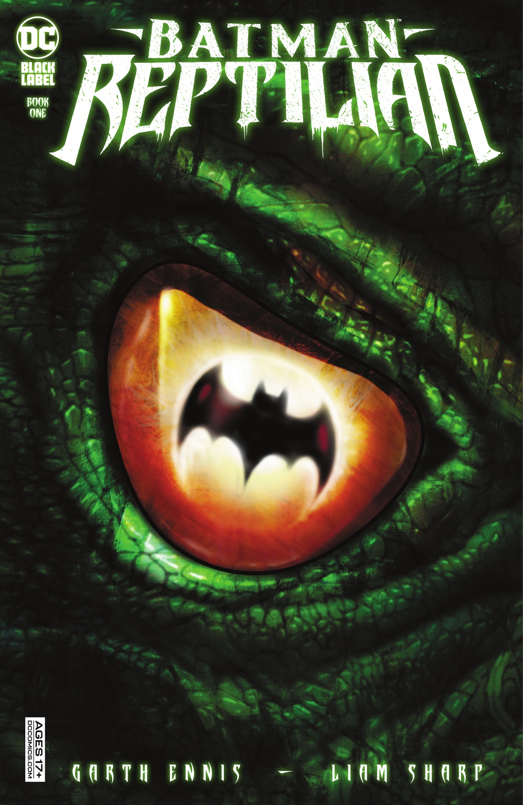 Batman: Reptilian #1 preview images