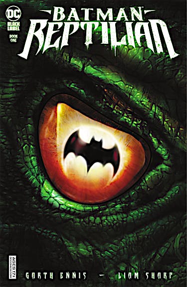 Batman: Reptilian #1 preview images