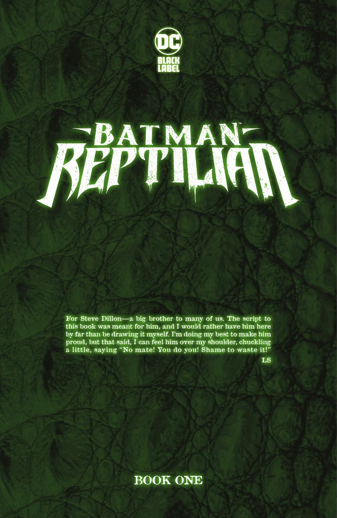 Batman: Reptilian series preview2