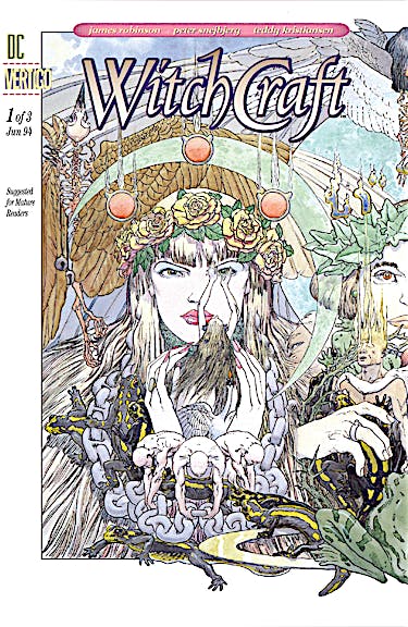 Witchcraft #1 preview images