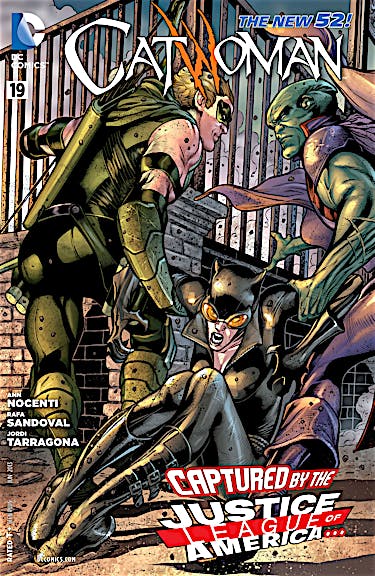 Catwoman (2011-) #19 preview images