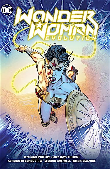 Wonder Woman: Evolution preview images