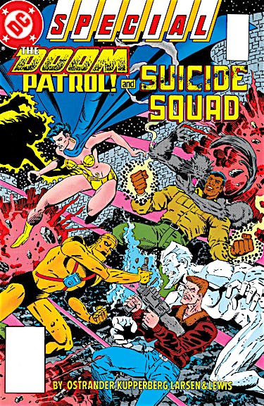 The Doom Patrol and Suicide Squad Special (1988-) #1 preview images