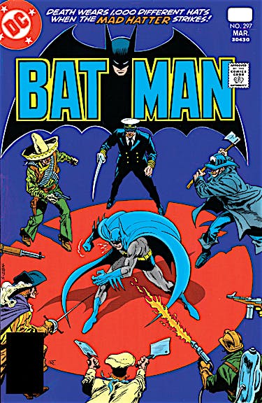 Batman (1940-) #297 preview images