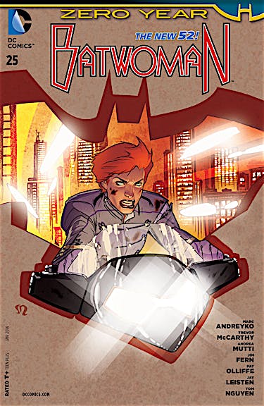 Batwoman (2011-) #25 preview images