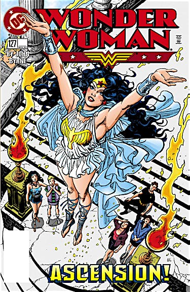 Wonder Woman (1986-) #127 preview images