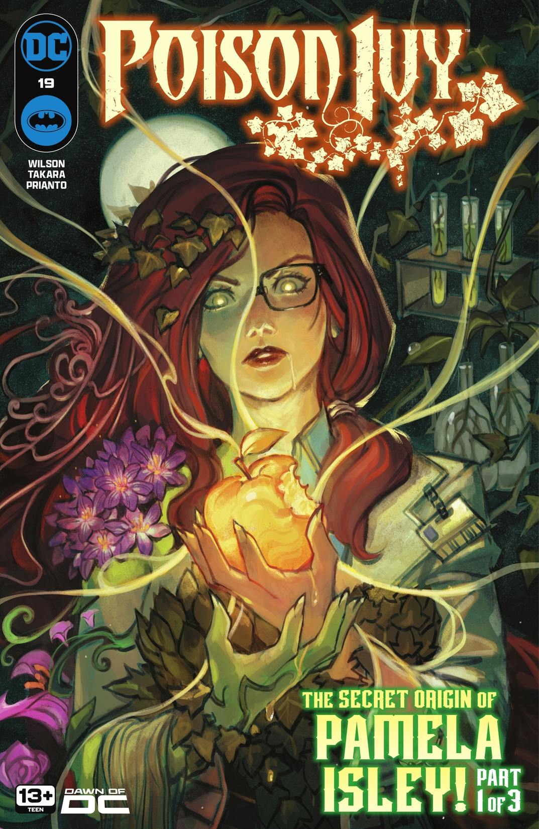 Poison Ivy #19 preview images