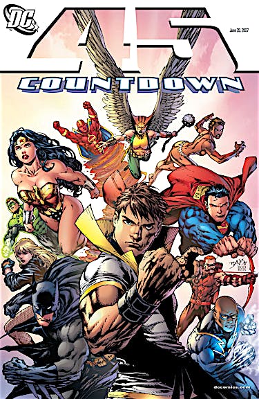 Countdown #45 preview images