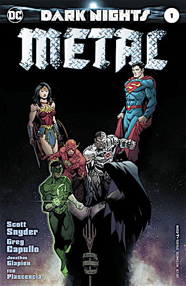 Dark Nights: Metal #1 preview images
