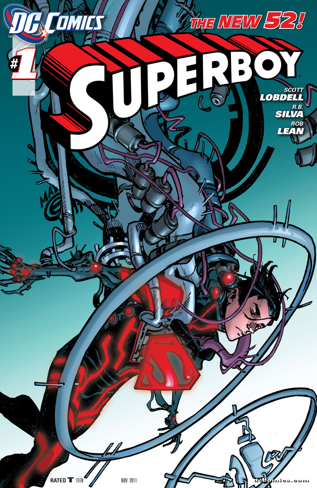 Superboy (2011-) #1 preview images