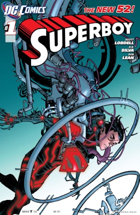 Superboy (2011-) #1