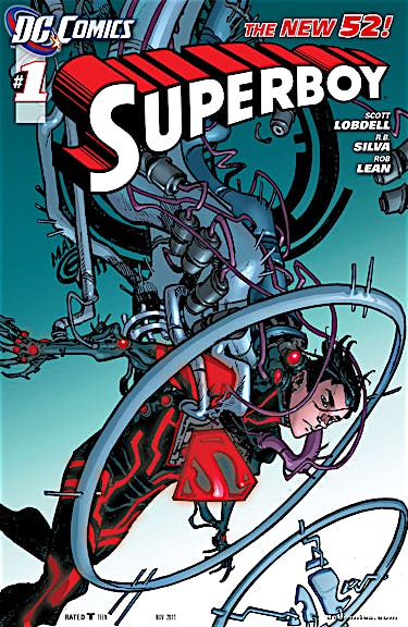 Superboy (2011-) #1 preview images
