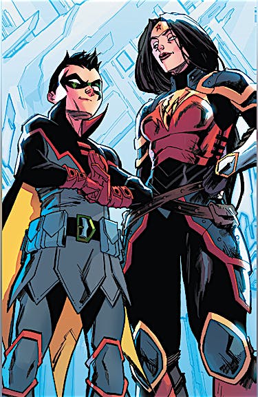 Wonder Woman DC Go! Edition (2026-) #29 preview images