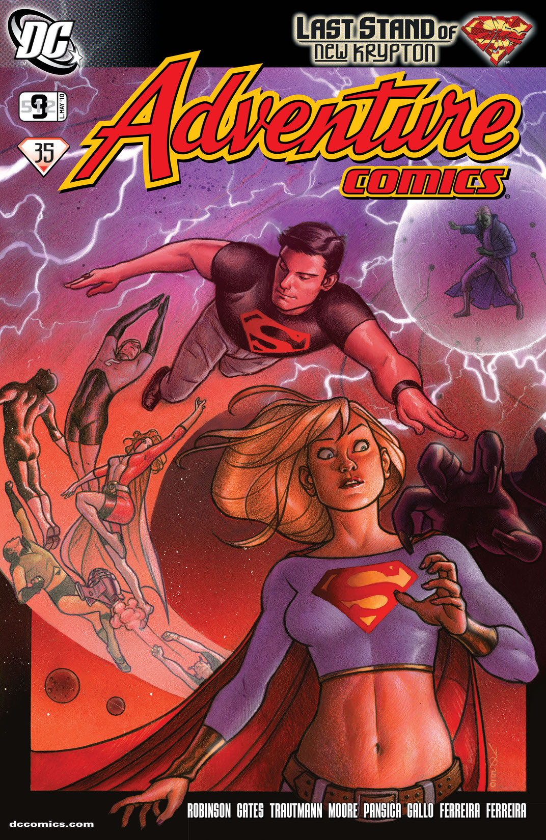 Adventure Comics (2009-) #9 preview images