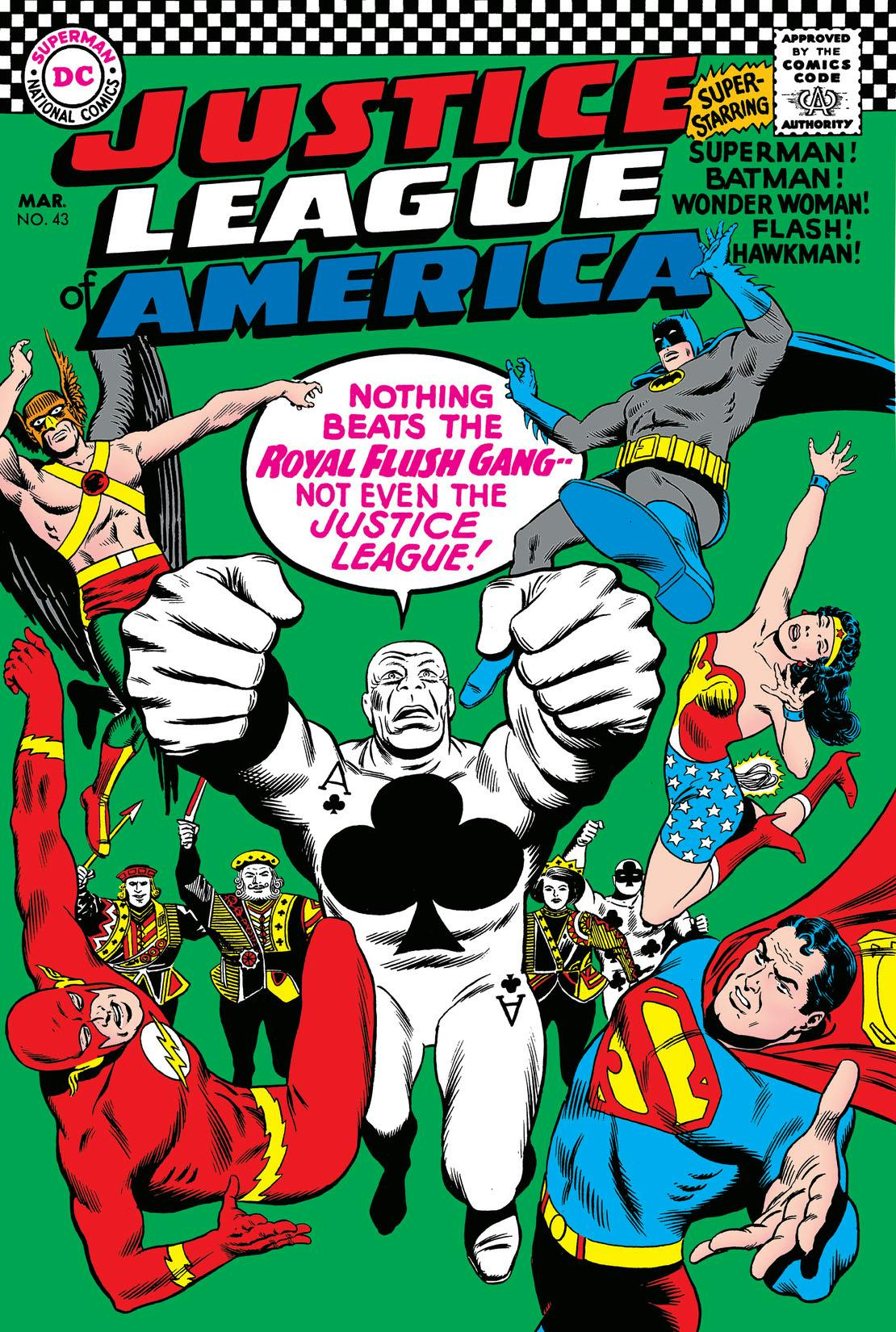 Justice League of America (1960-) #43 preview images