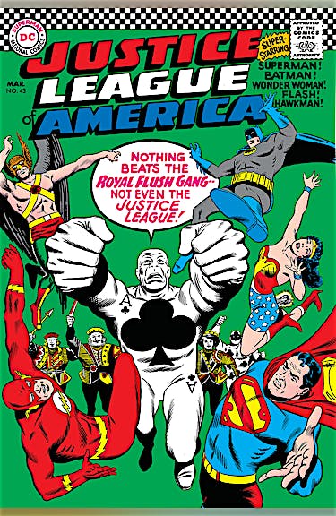 Justice League of America (1960-) #43 preview images