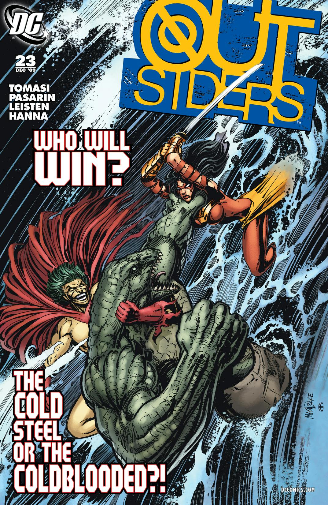 The Outsiders (2009-) #23