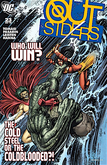 The Outsiders (2009-) #23 preview images