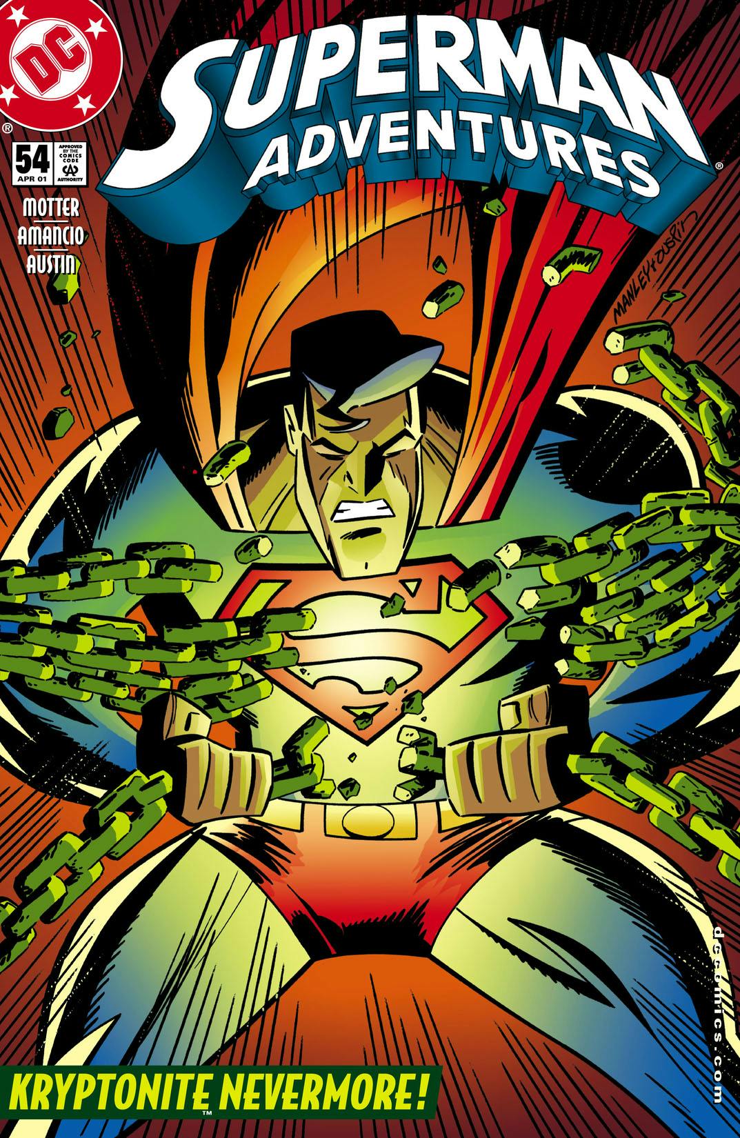 Superman Adventures #54
