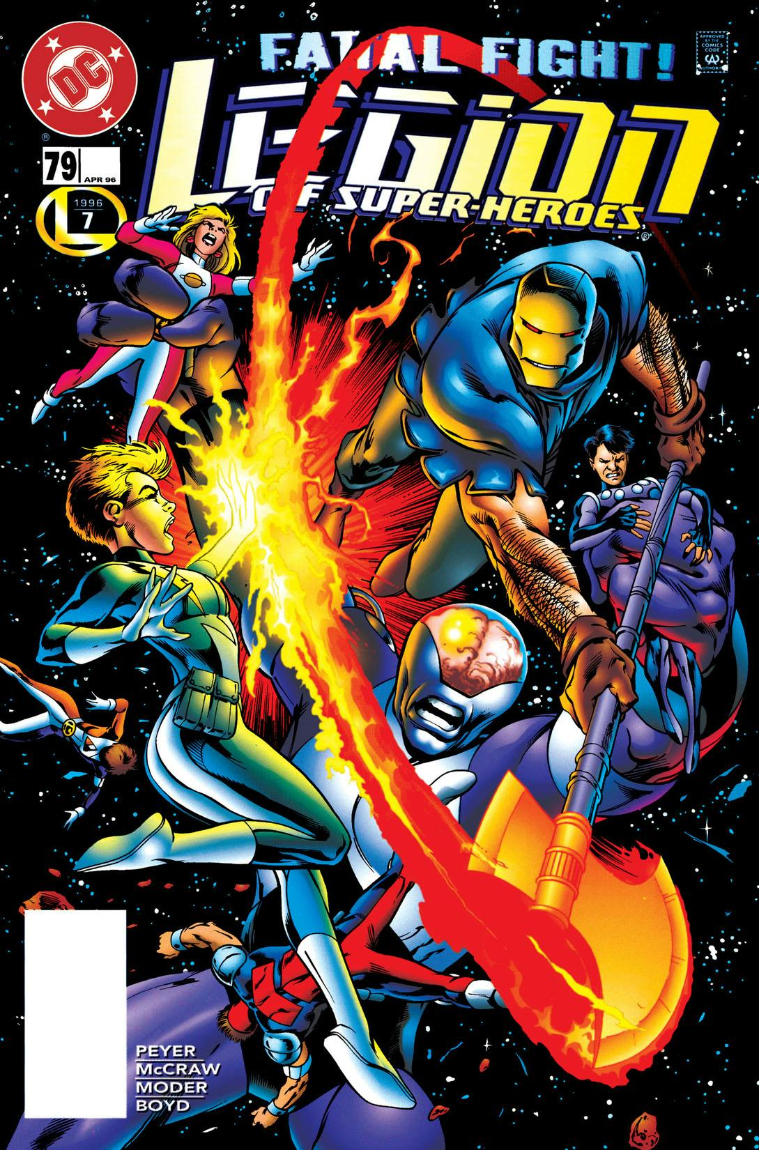 Legion of Super-Heroes (1989-) #79 preview images
