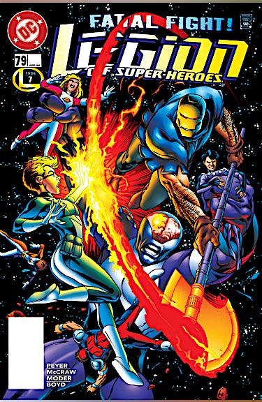 Legion of Super-Heroes (1989-) #79 preview images