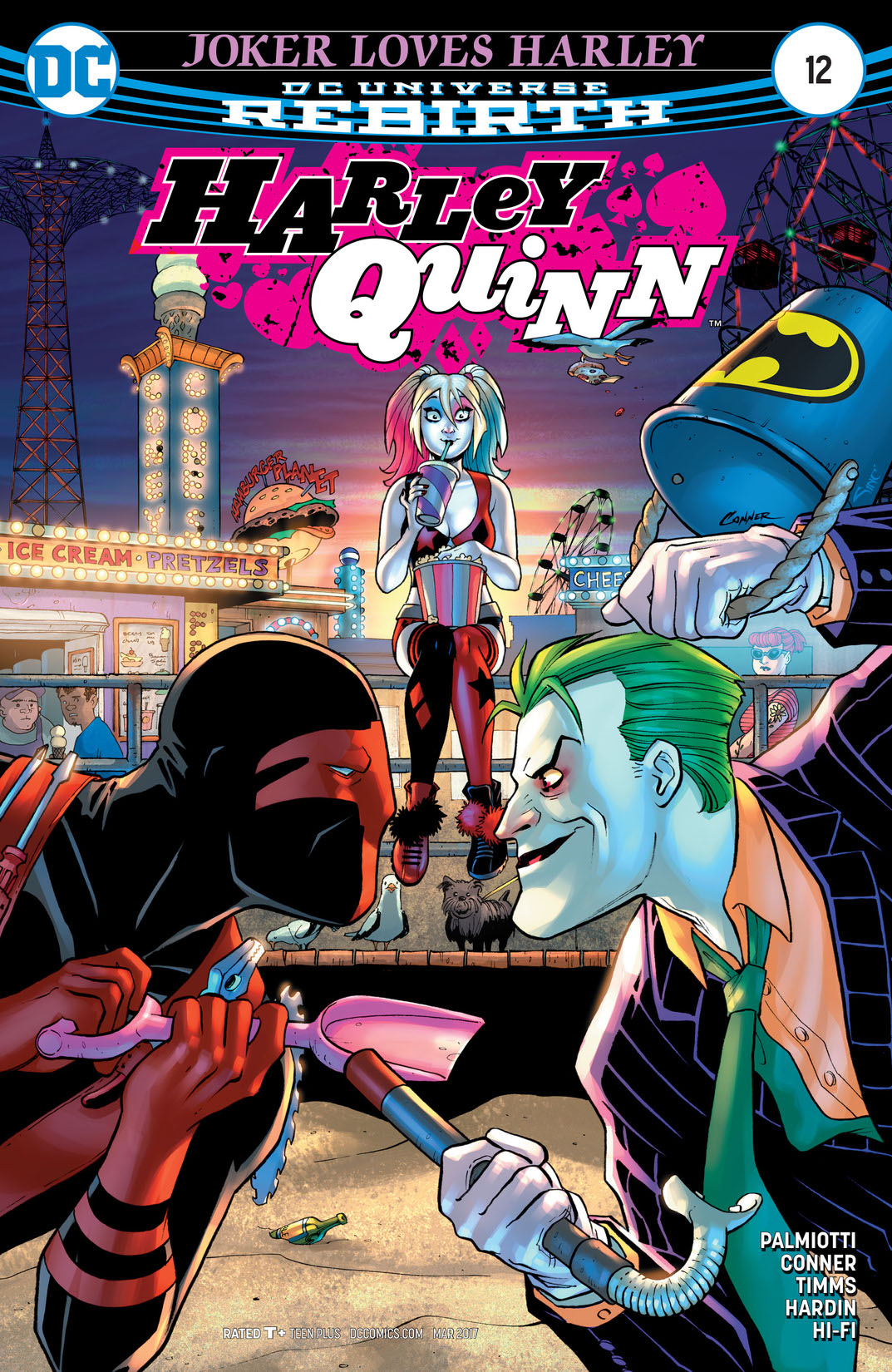 Harley Quinn (2016-) #12 preview images