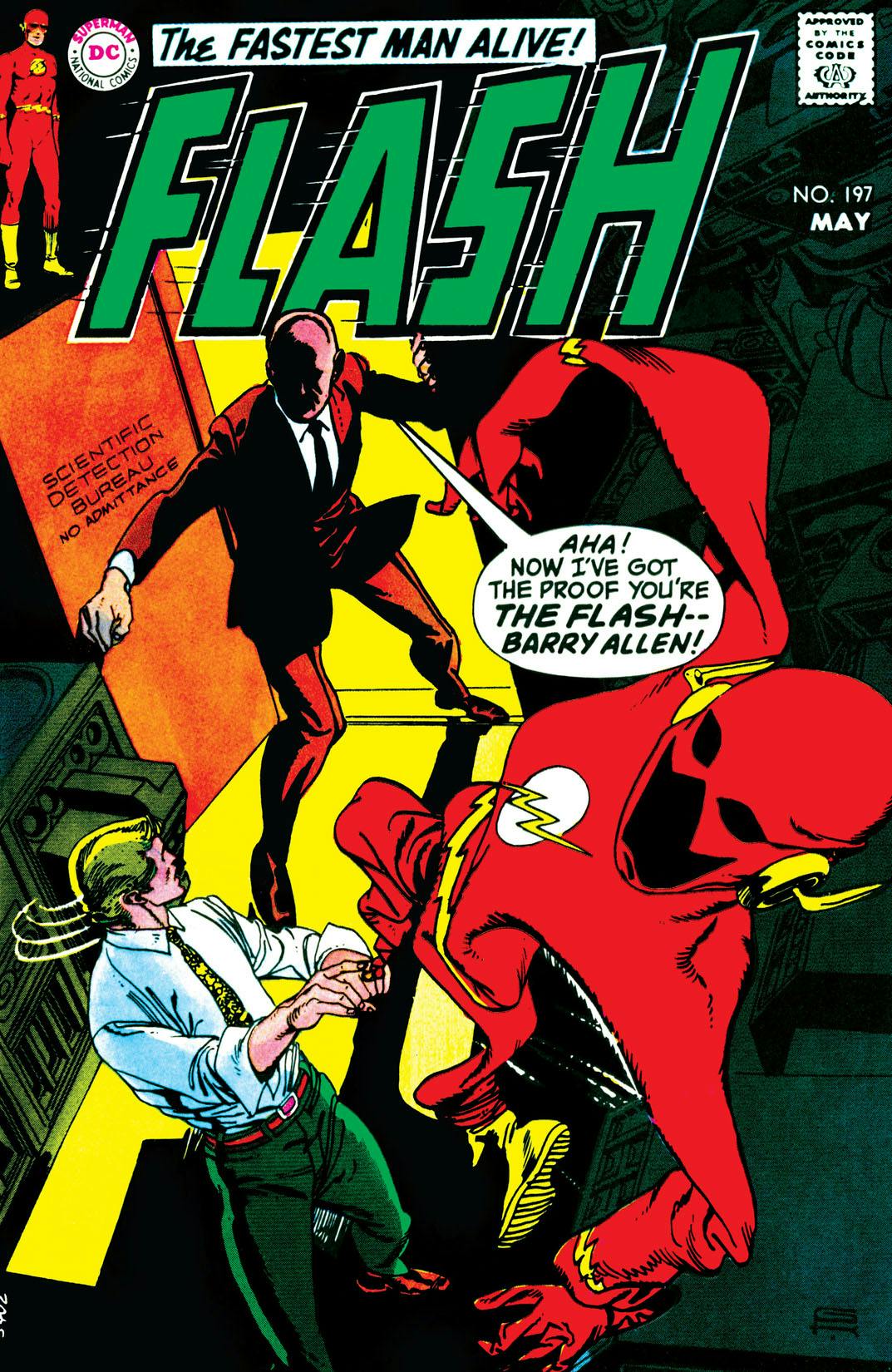 The Flash (1959-) #197 preview images