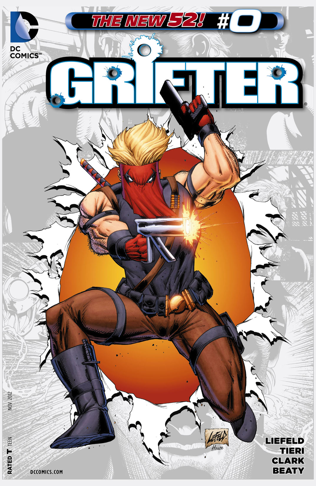 Grifter (2011-2013) #0 preview images