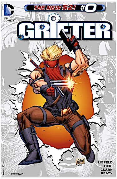 Grifter (2011-2013) #0 preview images