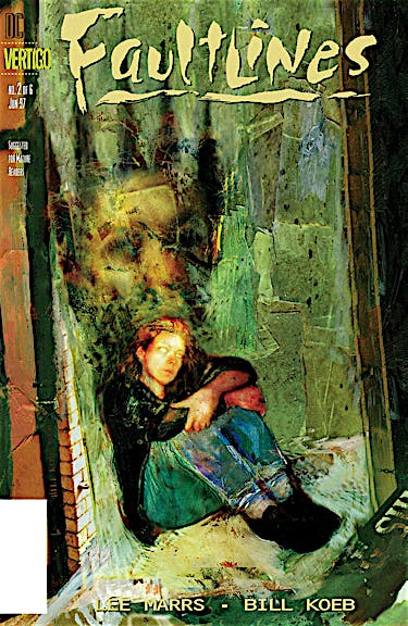 Fault Lines #2 preview images