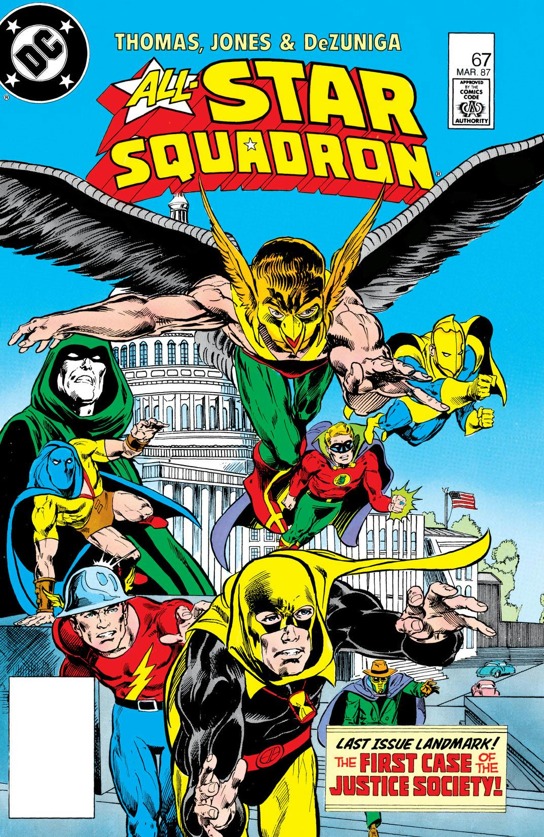 All-Star Squadron #67