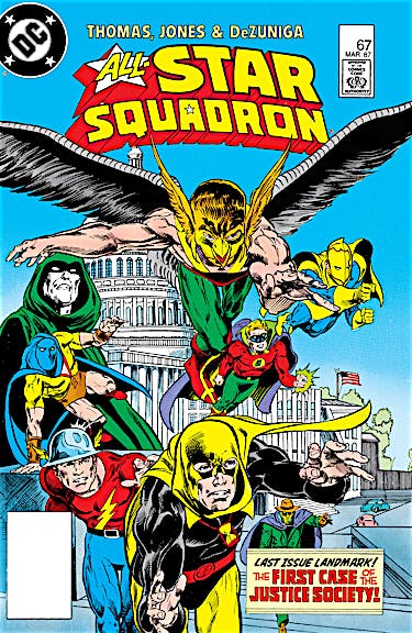 All-Star Squadron #67 preview images